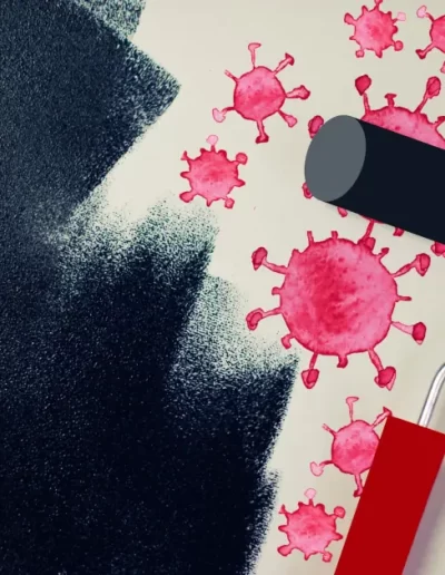 5 beneficios de usar pintura antimicrobiana