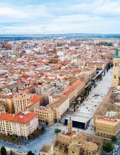 La orientación de las viviendas y cuál es mejor en Zaragoza