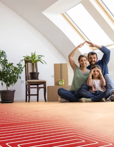 Suelo radiante: trending topic en calefacción